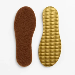 Žieminiai vilnos vidpadžiai su termo folija avalynei.