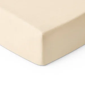 Gelsva 100% medvilnės paklodė su guma, įvairių dydžių