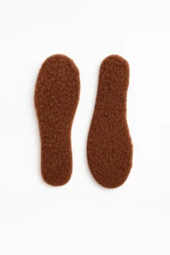 Kupranugario vilnos vidpadžiai avalynei