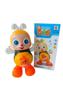 Interaktyvus muzikinis žaislas – šokanti bitė, lavinantis kūdikių ir vaikų klausą bei dėmesį