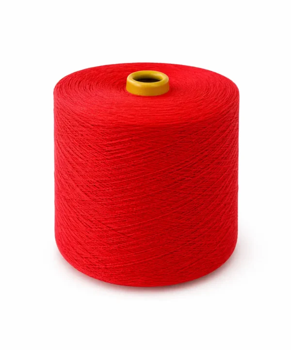 Bambuko siūlai mezgimui raudoni 80% bambukas