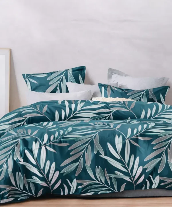 Patalynės komplektas 200x220 medvilnės elektrinės spalvos